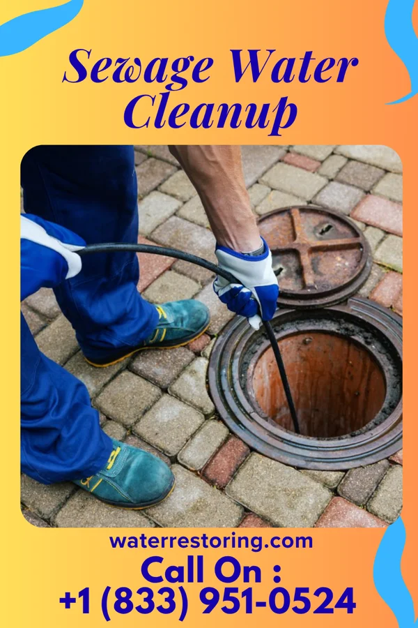 Sewage Water Cleanup in Mount Arlington, NJ